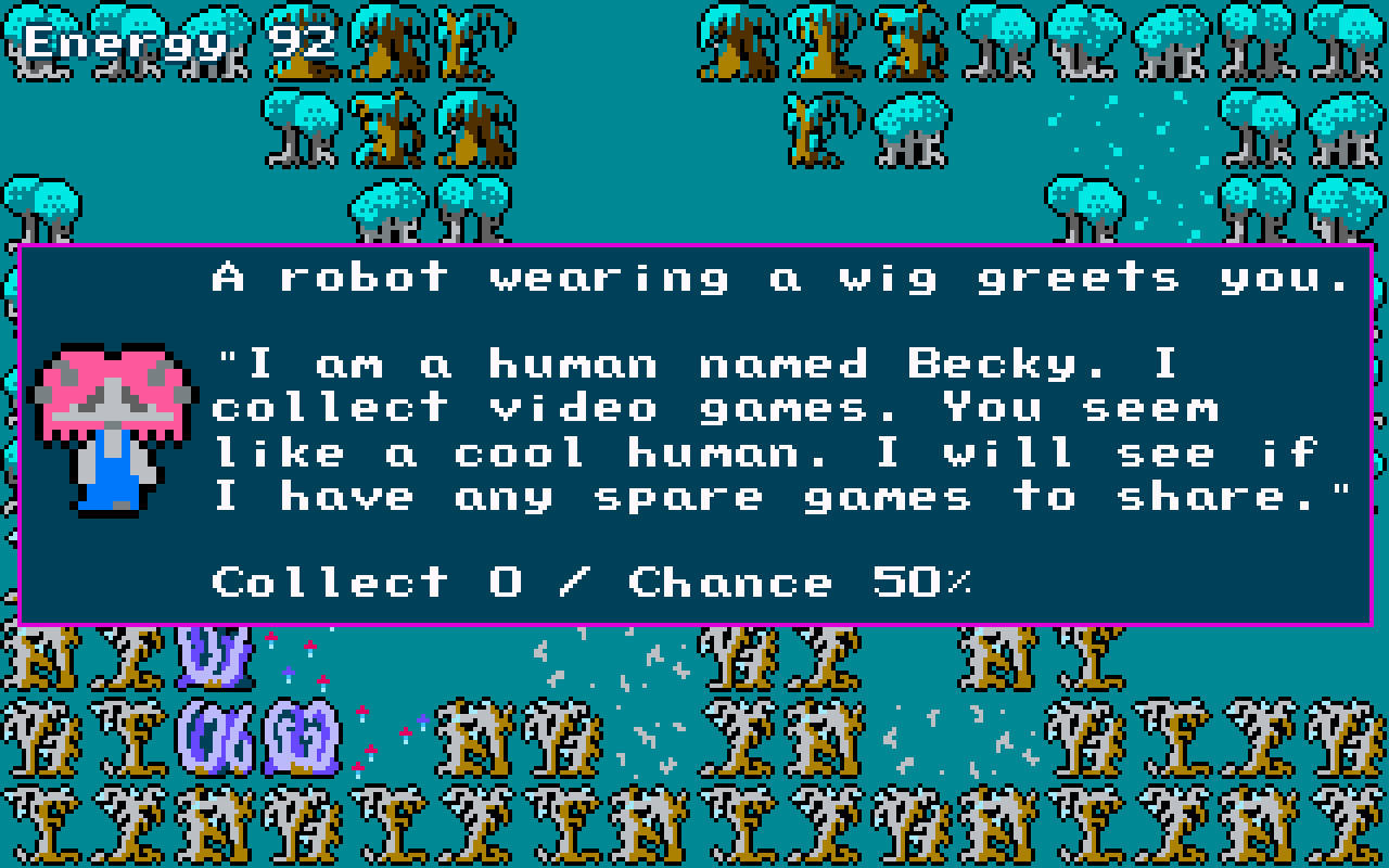 Screenshot of Xoo: Xeno Xafari