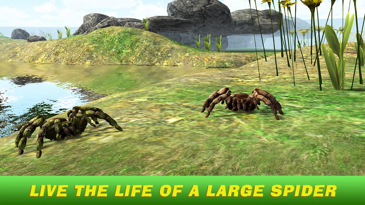 Tarantula Simulator 3D ゲームのスクリーンショット