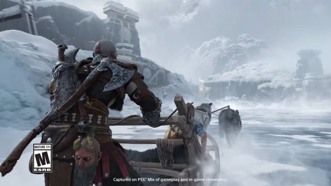Screenshot of God of War Ragnarok (PS)