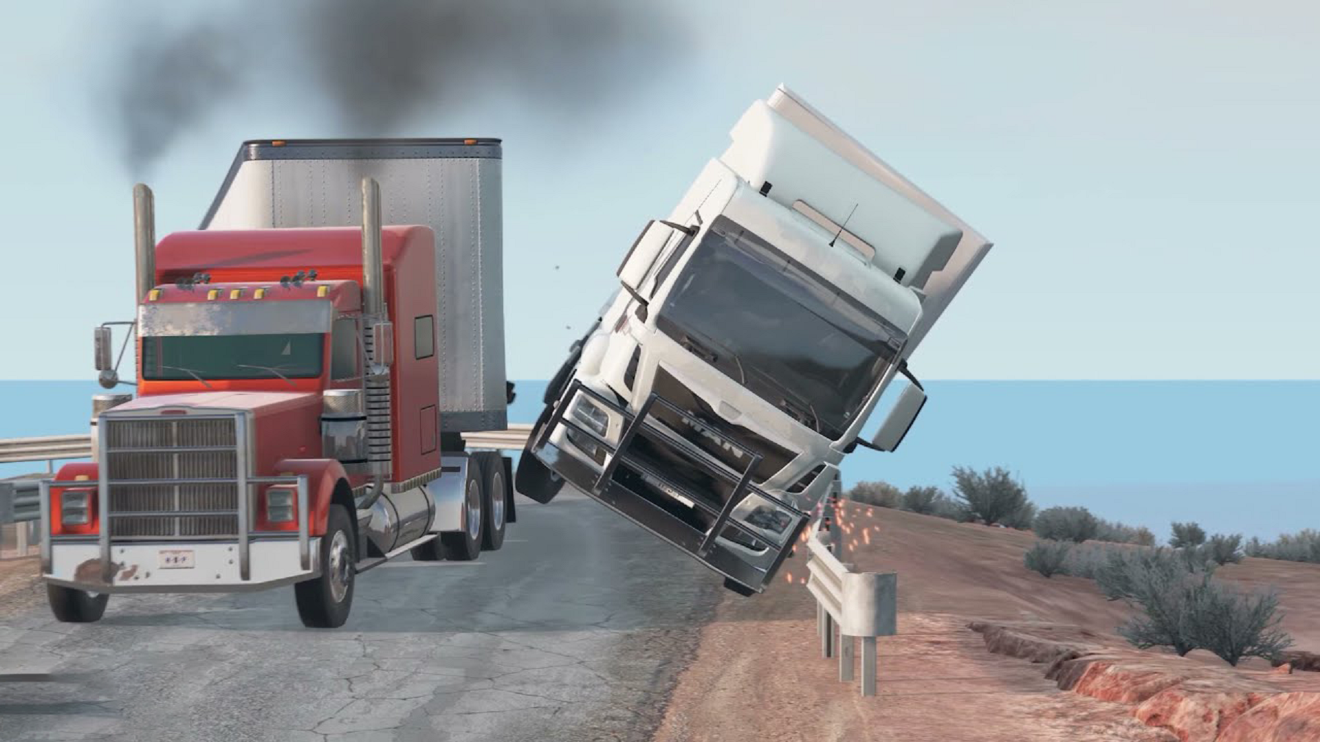 Cargo Transport Truck Games Game Screenshot
