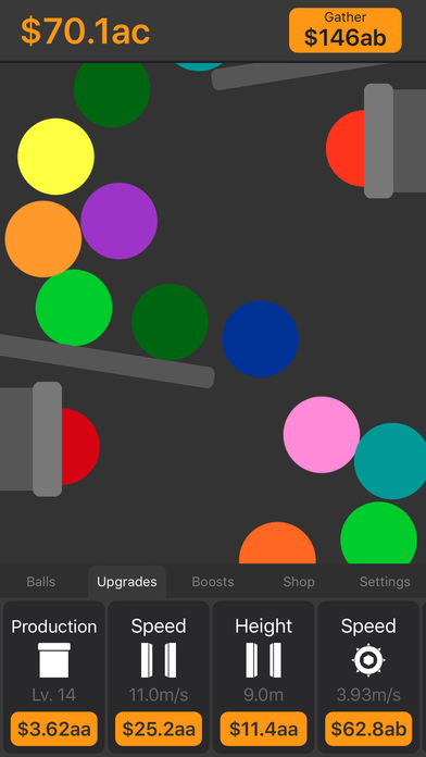 Скриншот игры Ball Smasher ™