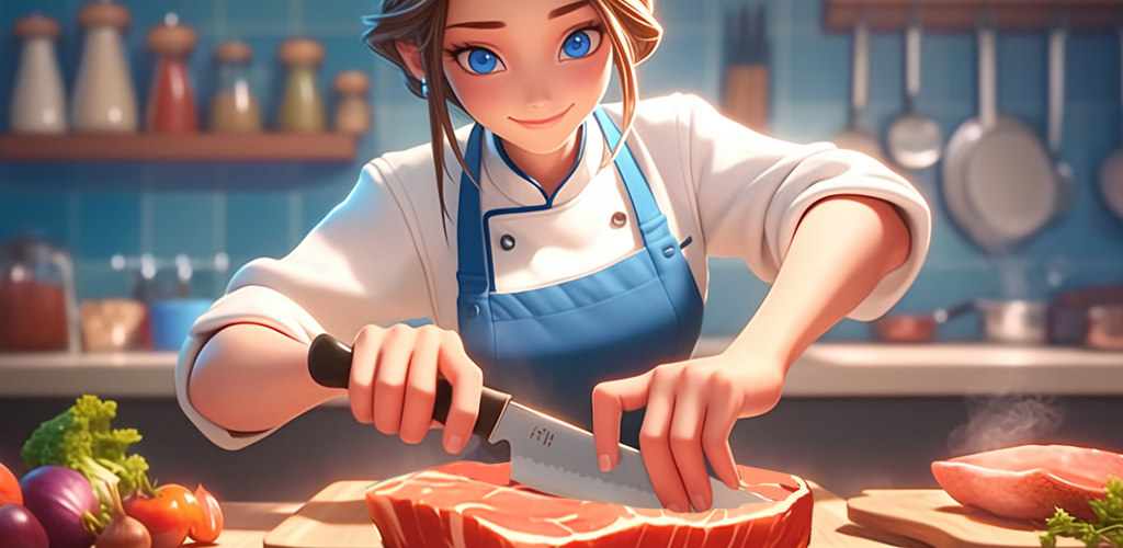 Banner of Cooking Wonder: Cooking Games 