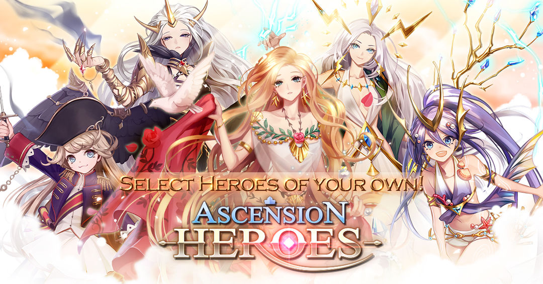 Ascension Heroes ภาพหน้าจอเกม