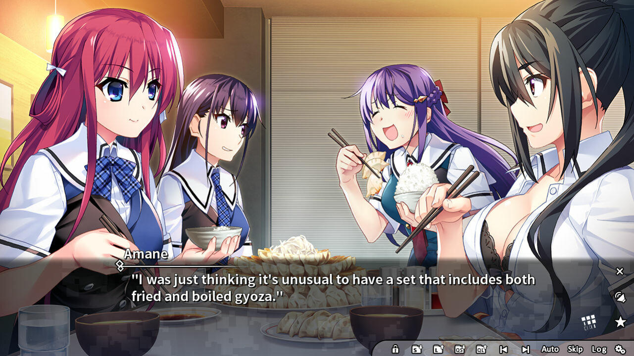 Grisaia Chronos Rebellion ภาพหน้าจอเกม