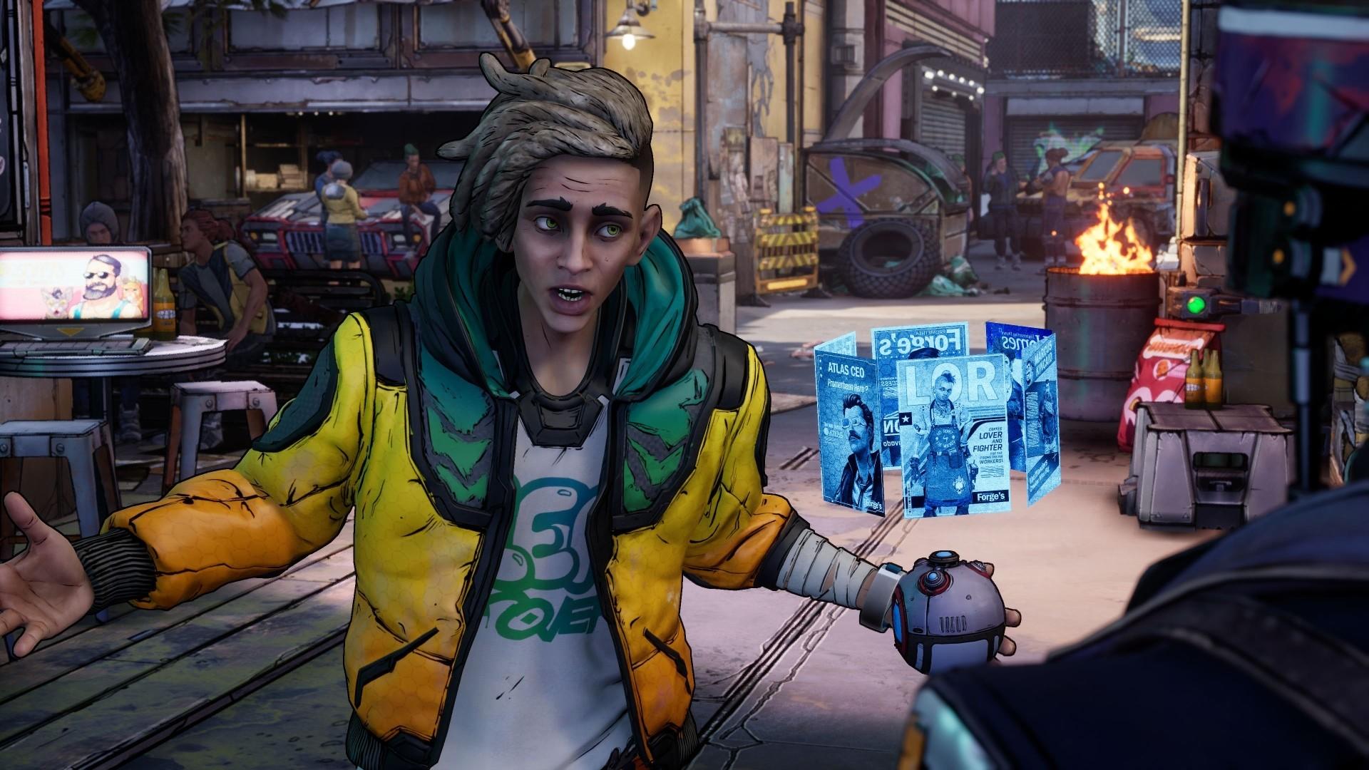 New Tales from the Borderlands Game Screenshot