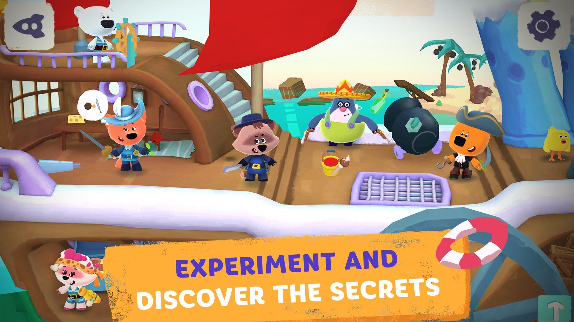 Be-be-bears in space Game Screenshot