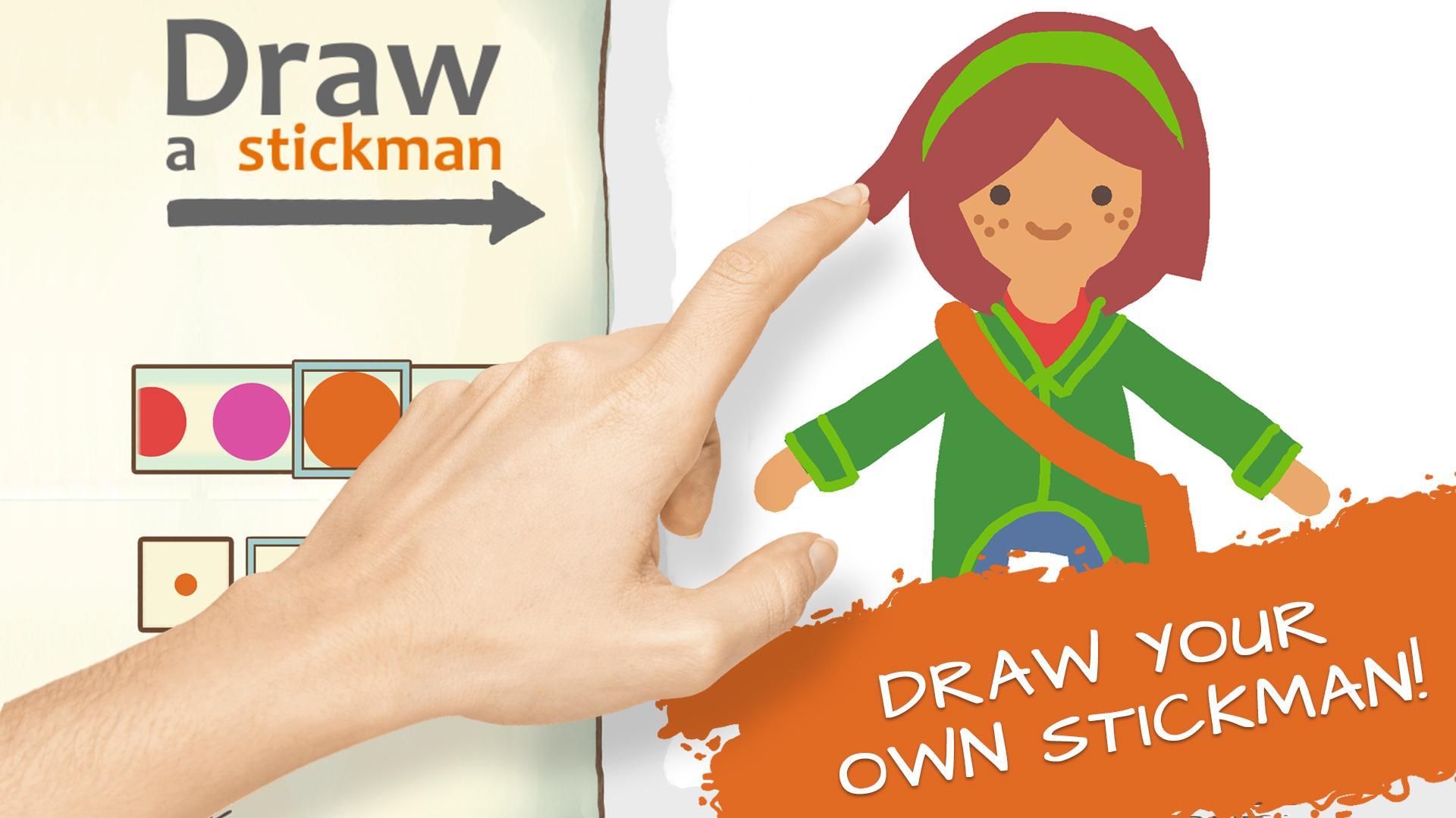 Скриншот игры Draw a Stickman: EPIC 2 Pro