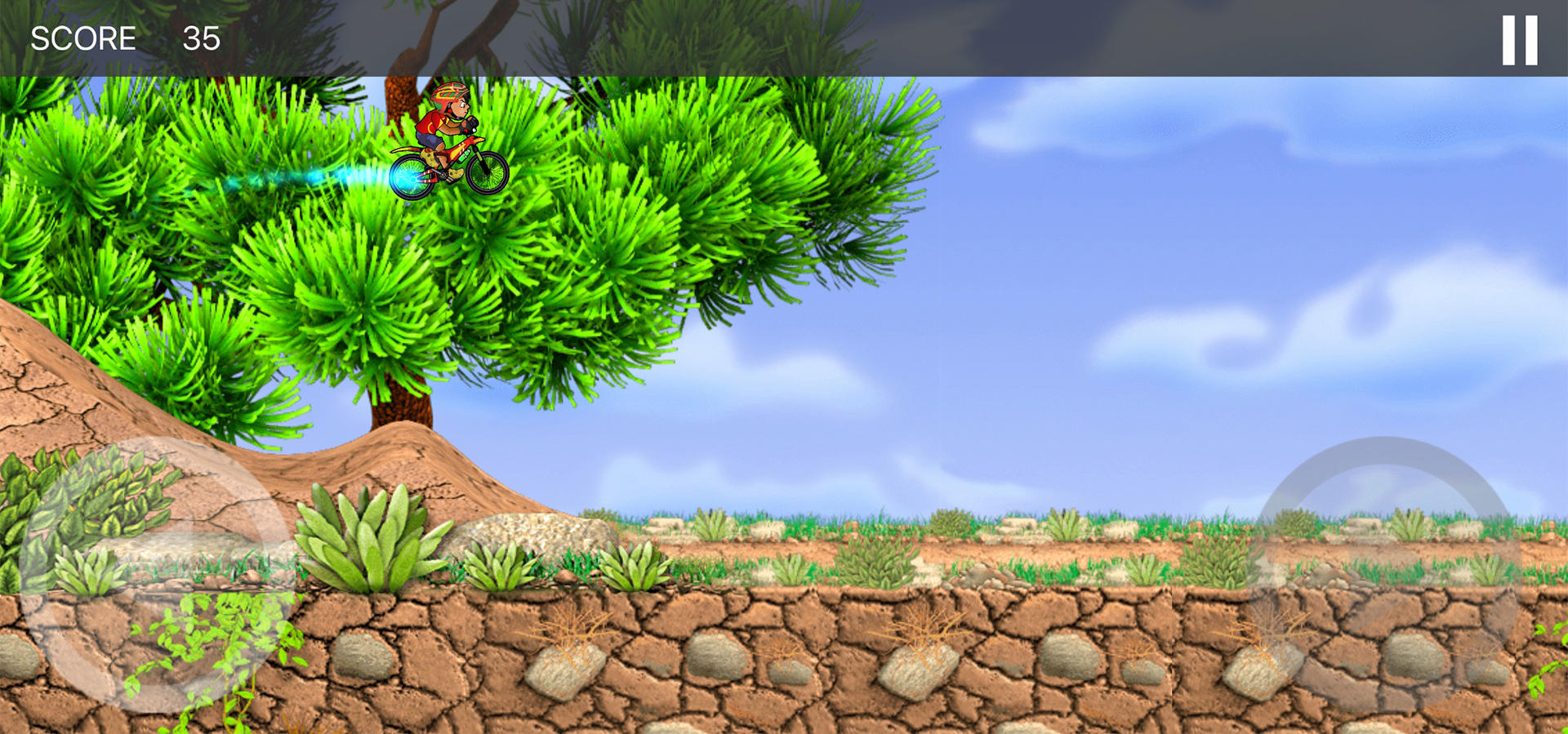Race Wheels - Bicycle Race Game Screenshot