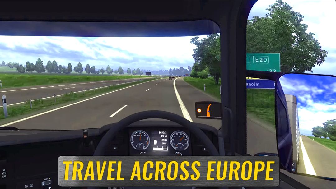 Europe Truck Simulator 2遊戲截圖