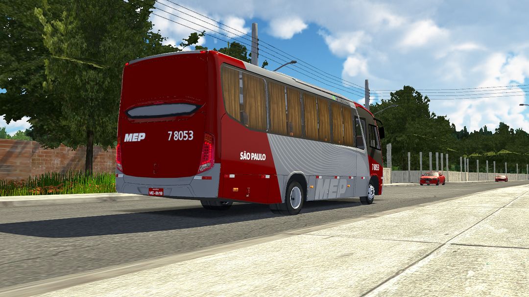 Proton Bus Simulator Road Lite ภาพหน้าจอเกม