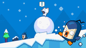 Roller Polar Game Screenshot