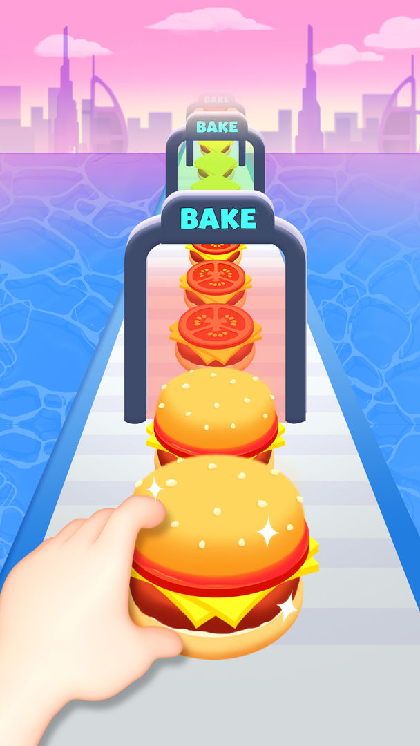 Crazy Chef: 초고속 레스토랑 요리 게임 게임 스크린 샷