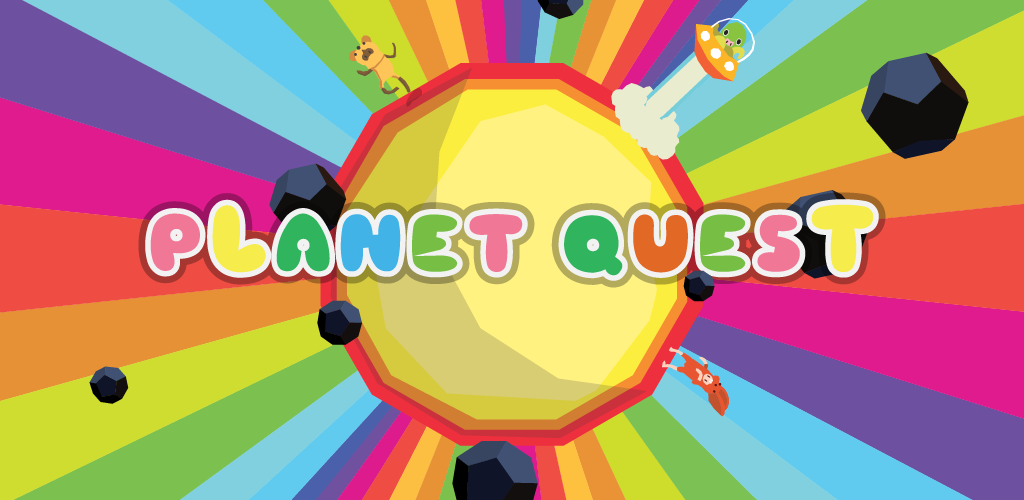 Banner of Planet Quest 