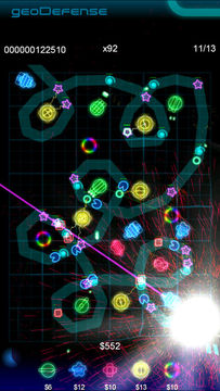 geoDefense Game Screenshot