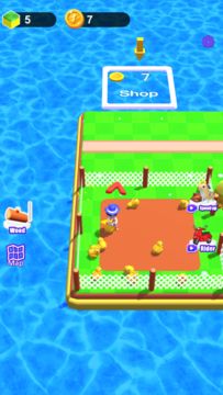 Mini Farm Island Game Screenshot