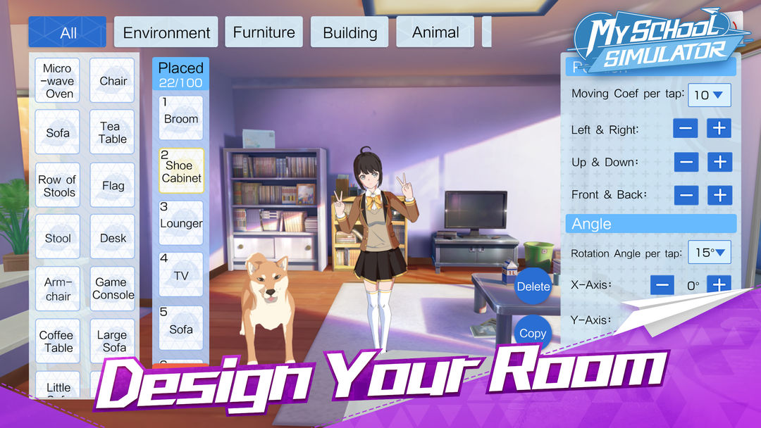 青春校園模擬器 screenshot game
