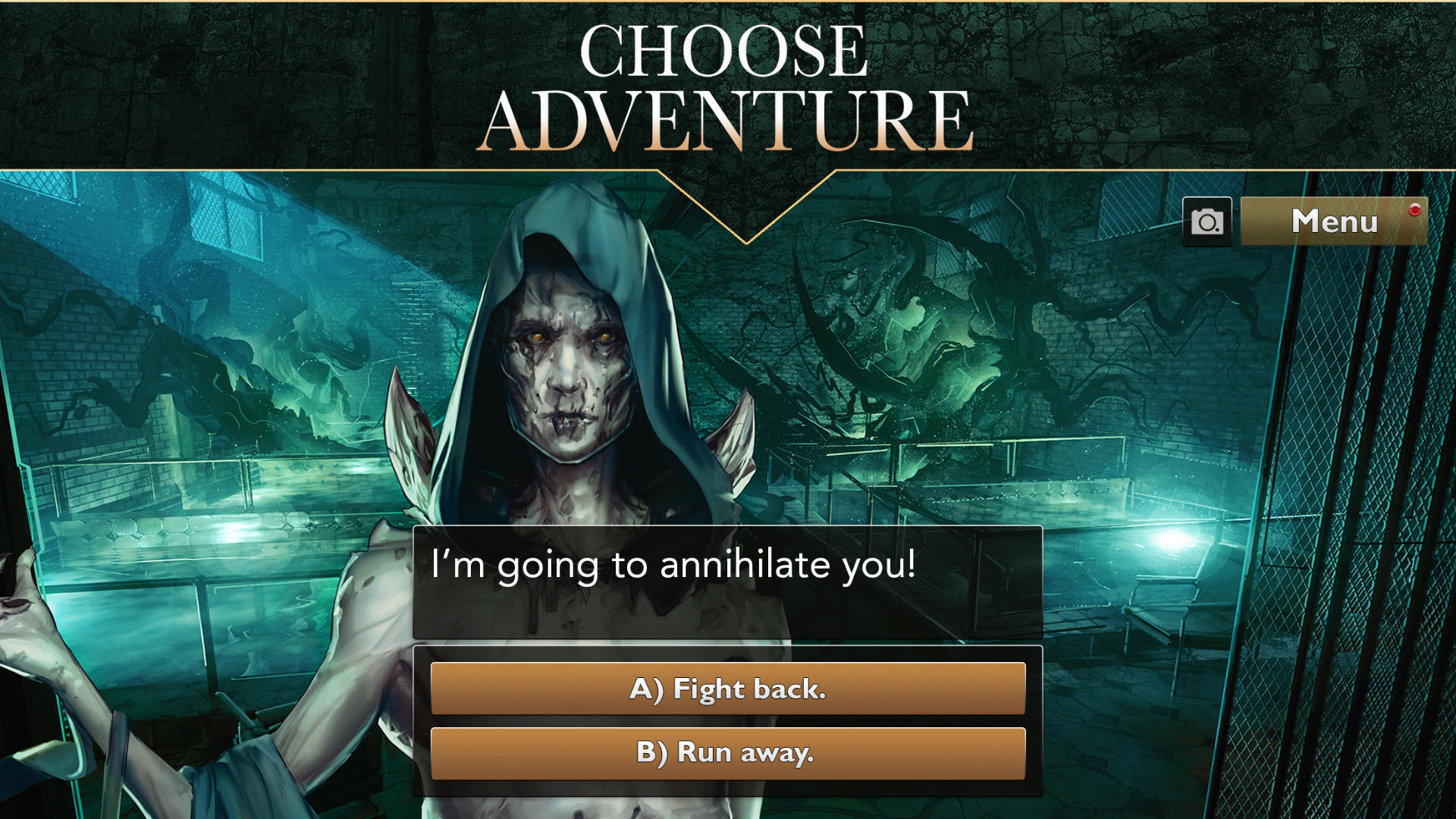 Is It Love? FallenRoad - story Game Screenshot