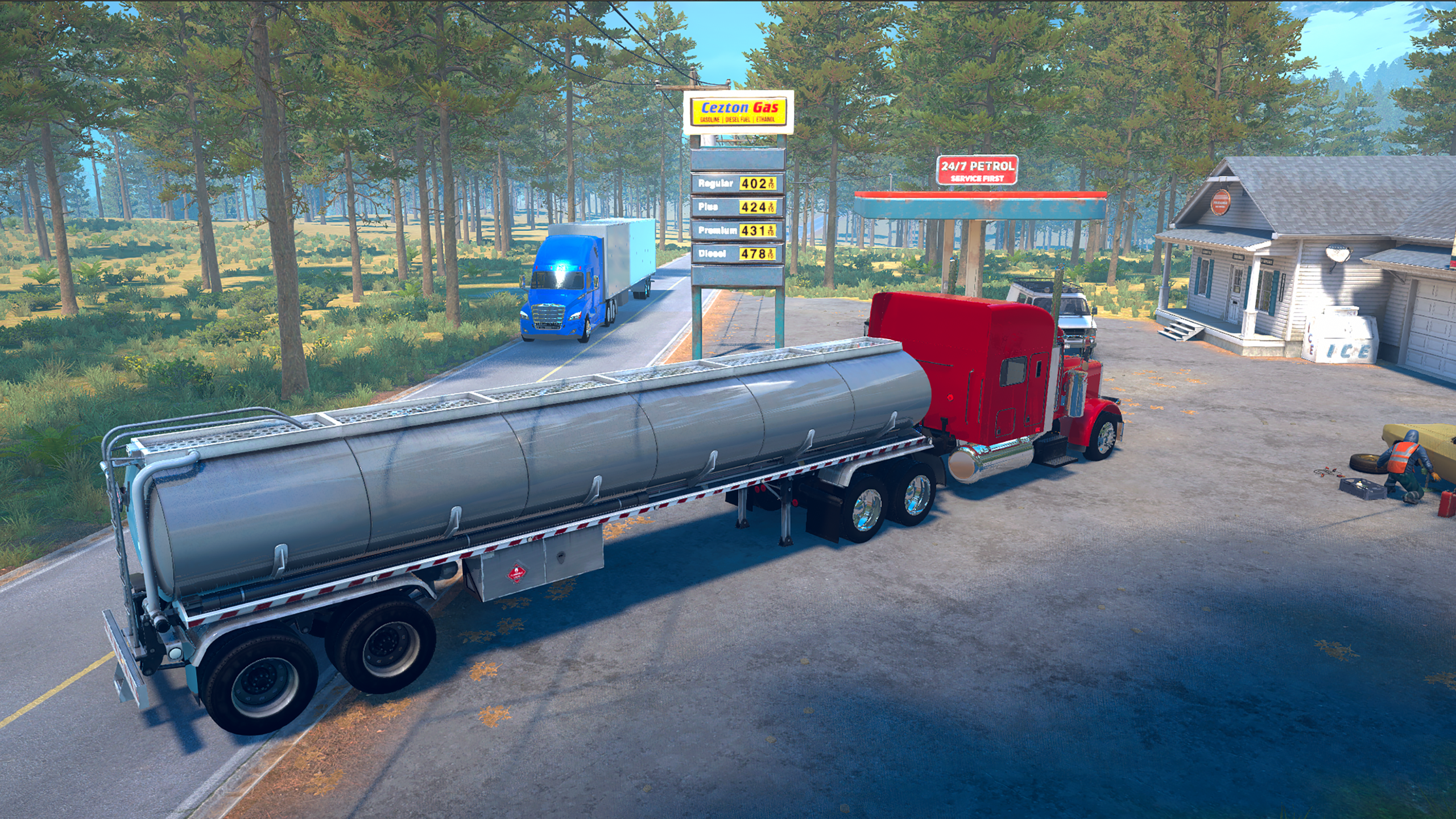 Truck Simulator USA : Classic Game Screenshot