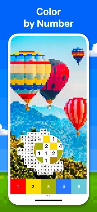 Pixel Art － Color by Number Game Screenshot