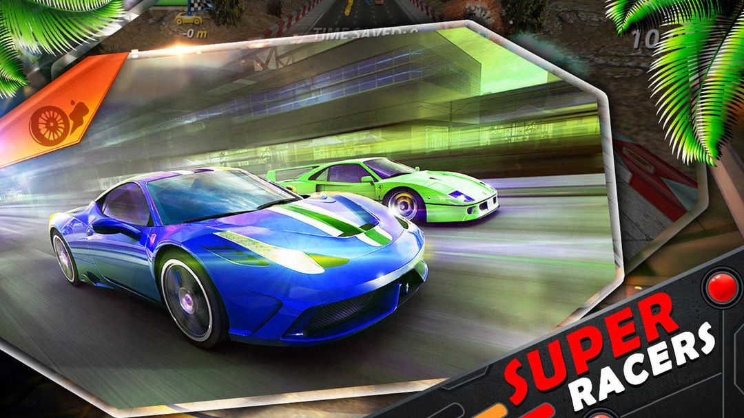 Screenshot of Fast Racing : Highway Speed Car Drift