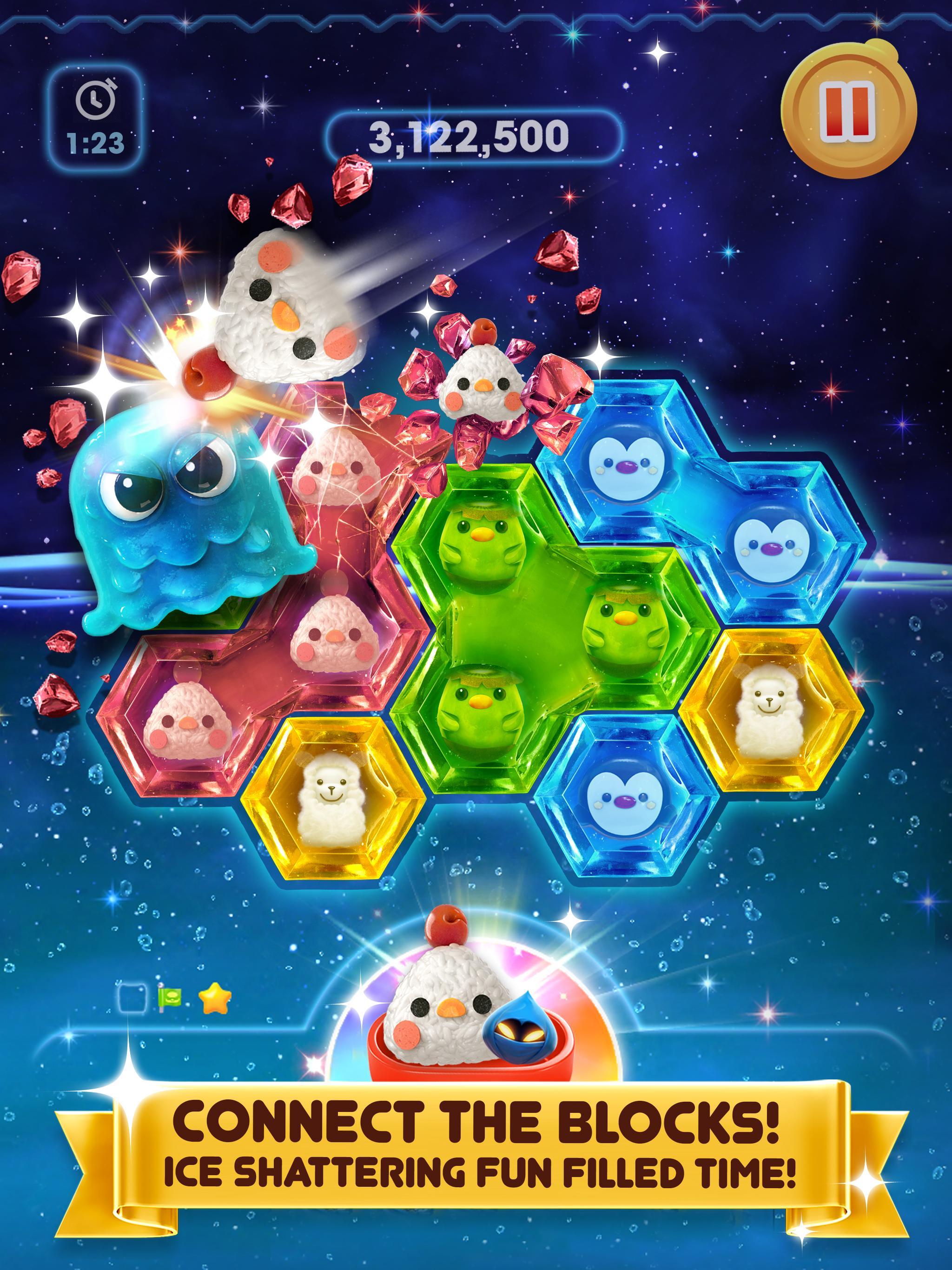 くっつきパズル ピコ ゲームのスクリーンショット