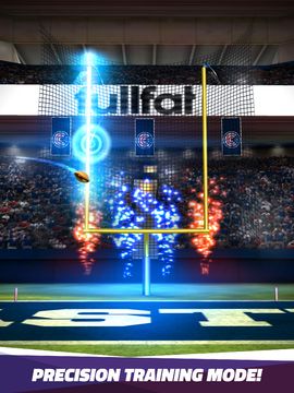 Flick Field Goal 25 Game Screenshot