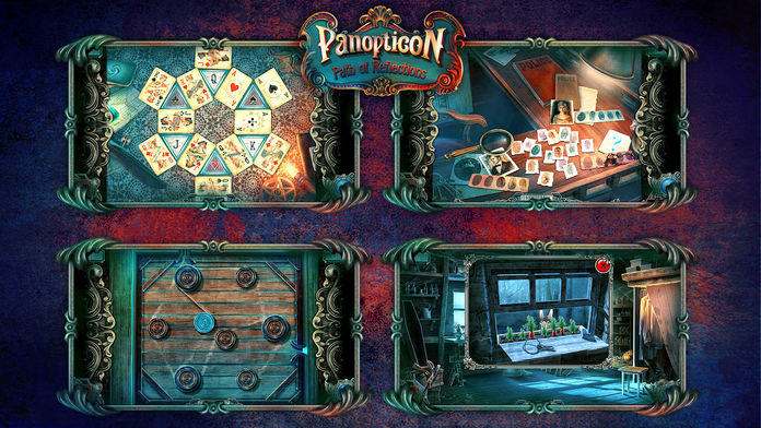 Panopticon: Path of Reflection ภาพหน้าจอเกม