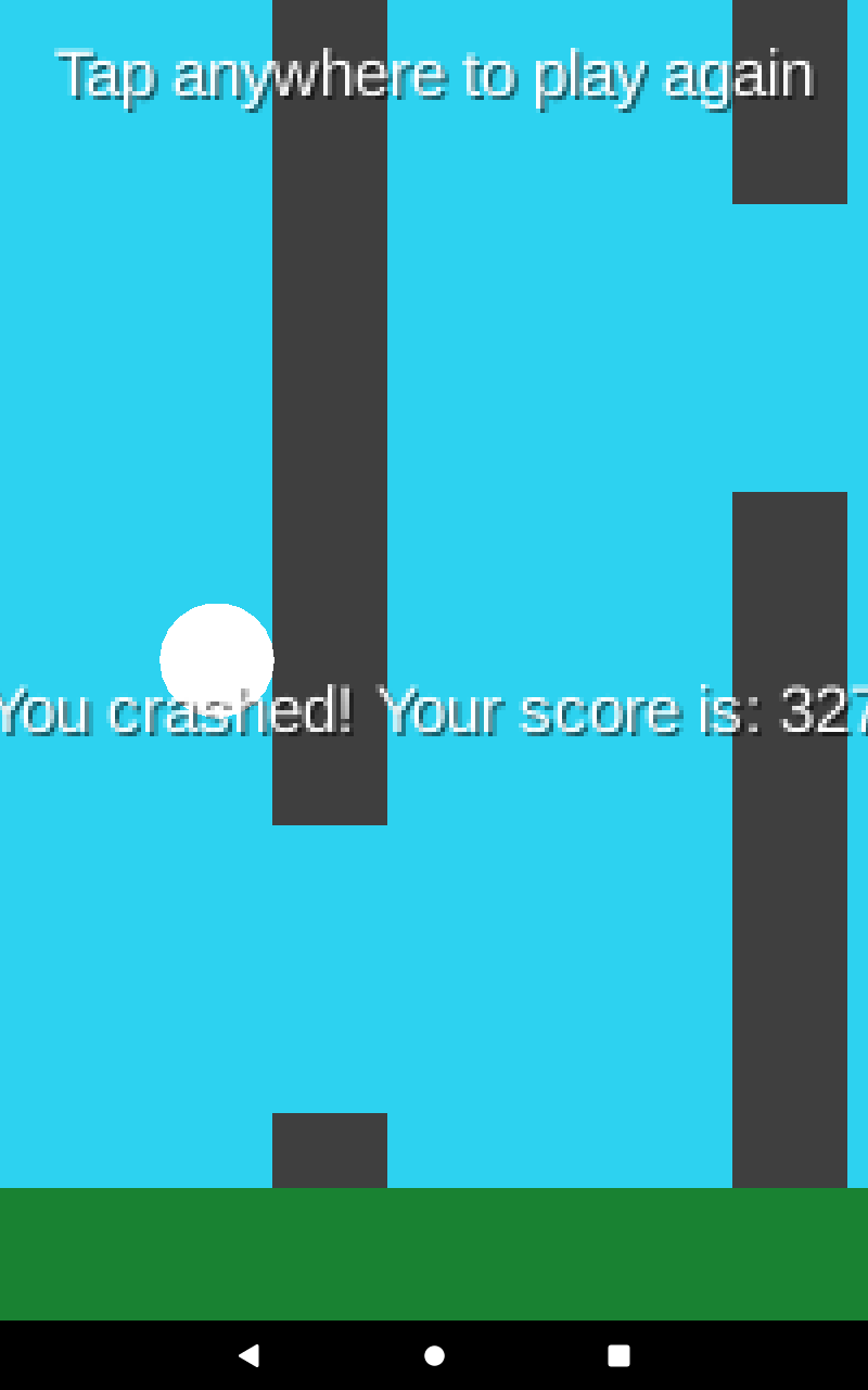 Endless Flyer ゲームのスクリーンショット