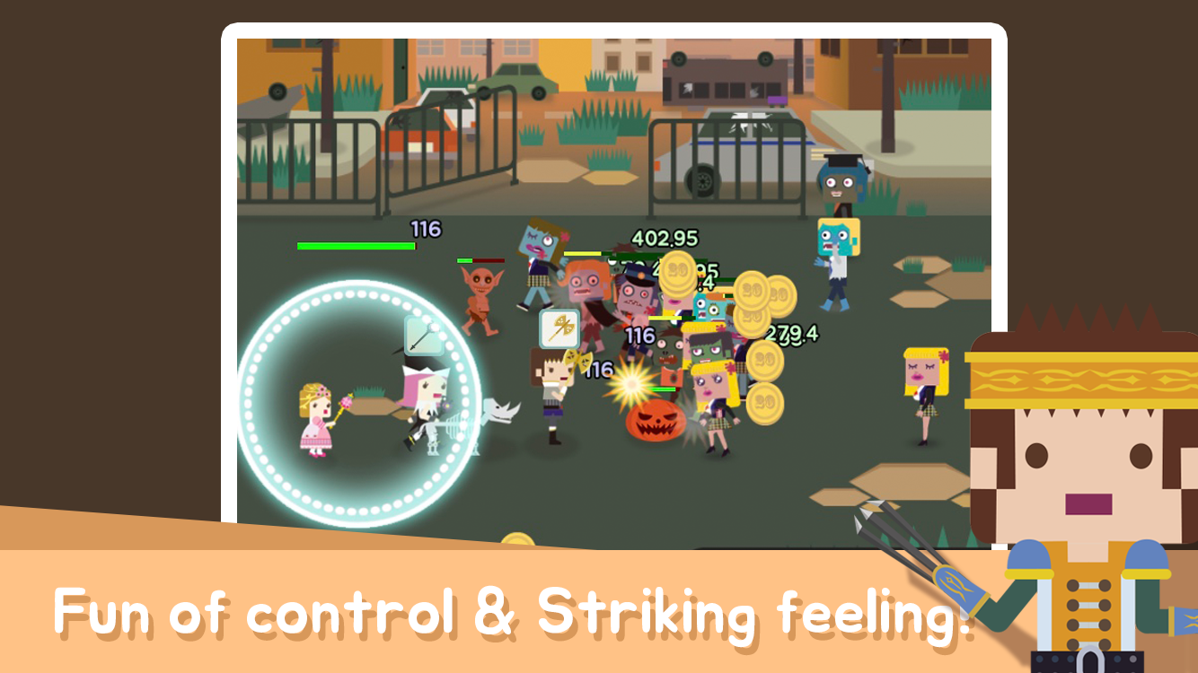 Infinity Dungeon 2 Game Screenshot