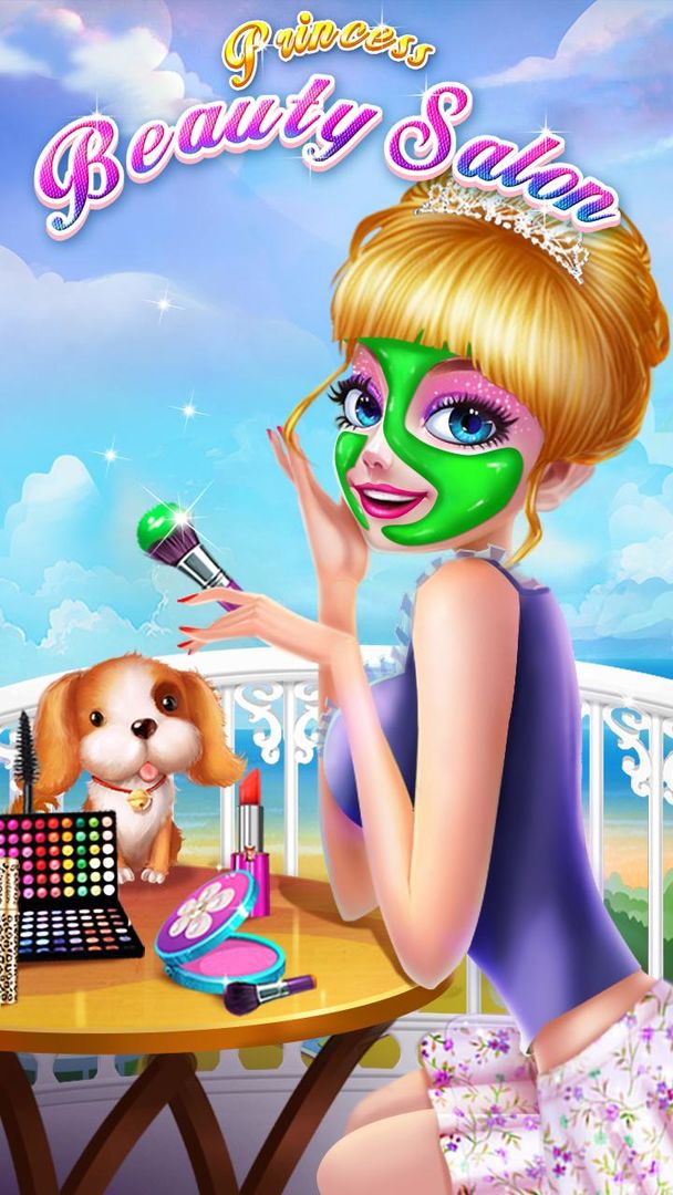 Princess Beauty Salon - Birthday Party Makeup遊戲截圖