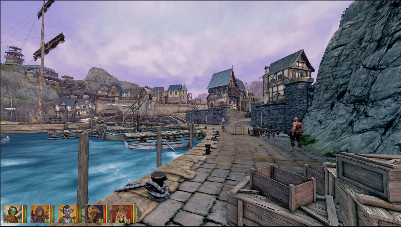 Screenshot of Archaelund