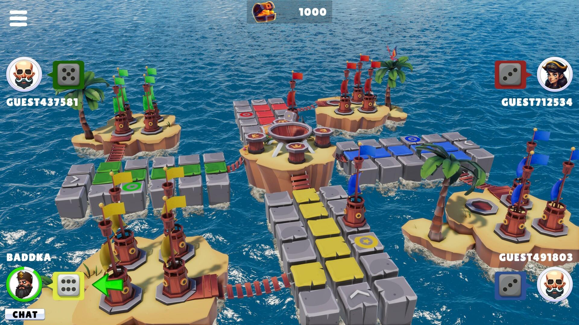 Pirates Ludo: Kanhoji's Island 게임 스크린 샷