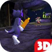 Tom 3D World Adventure Games; jogo de plataforma moderno
