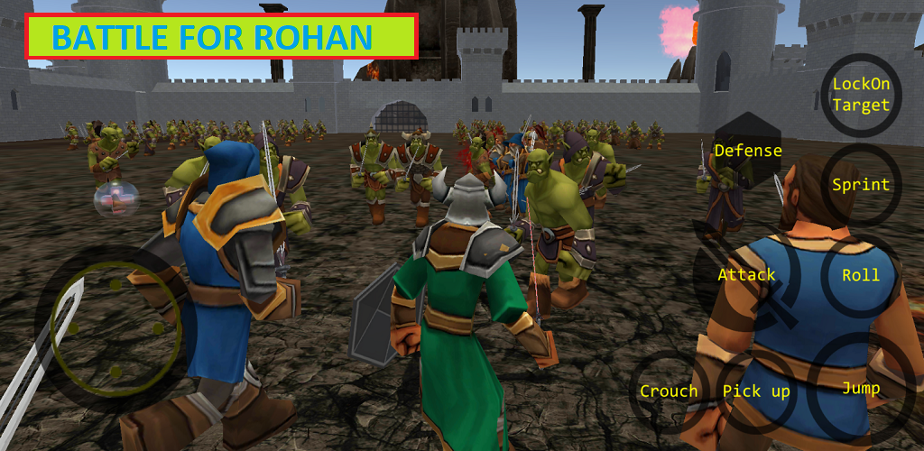 Banner of Middle Earth Battle Para kay Rohan 1.8