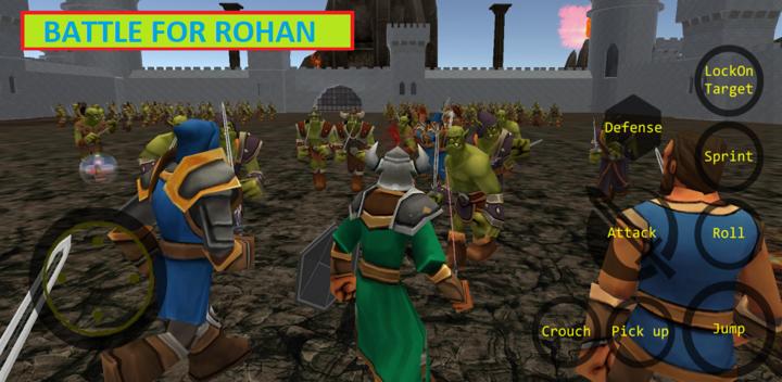 Banner of Middle Earth Battle For Rohan 1.8