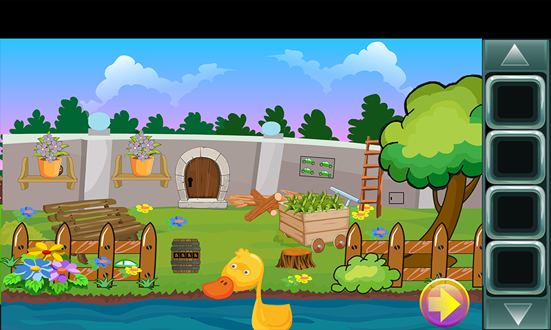Goat Escape Game 121 Game Screenshot