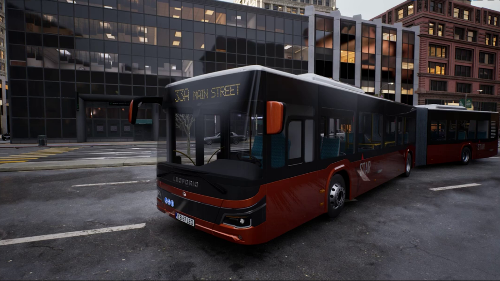 American Bus Simulator: 2023 Game Screenshot