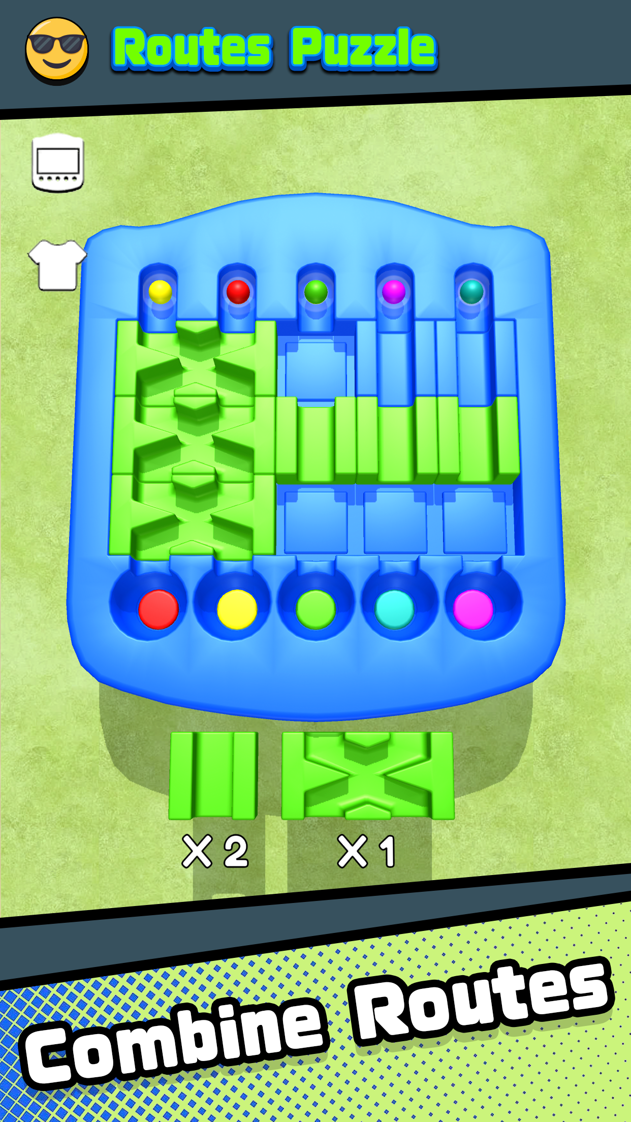 Roll The Ball: Color Matching screenshot game