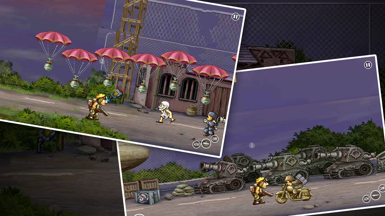 Скриншот игры Soldiers Rambo 3 - Sky Mission