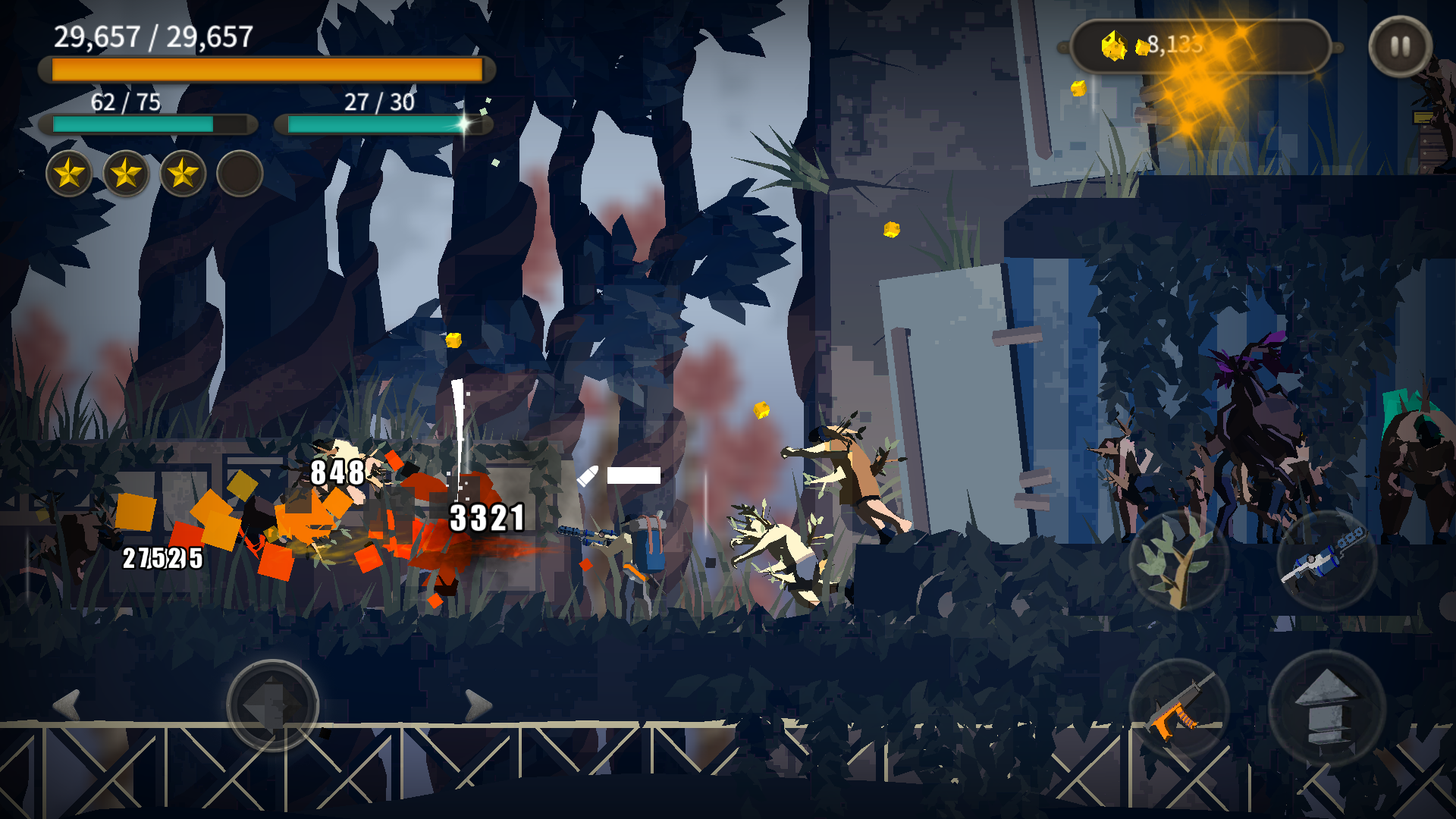 Dead Rain2：Tree Virus Game Screenshot