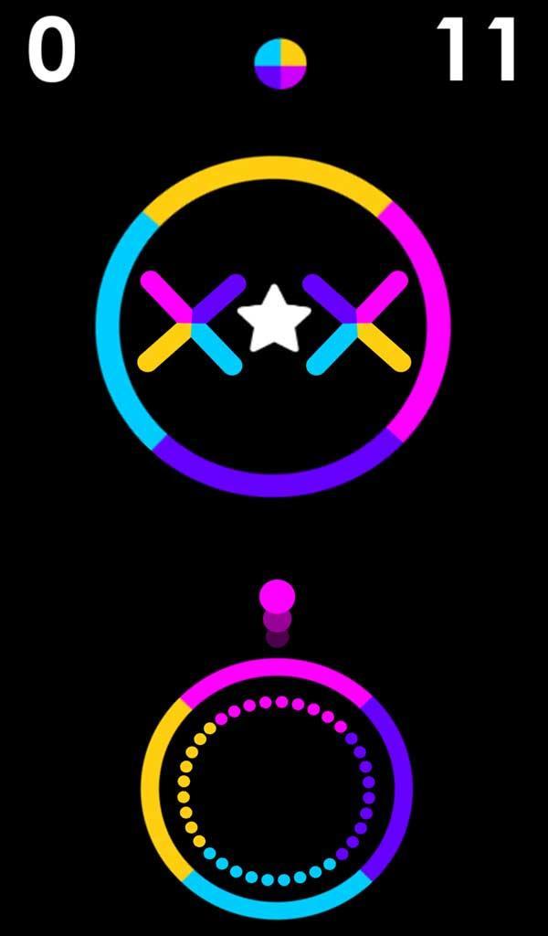 Colour Switch Challenge Game Screenshot