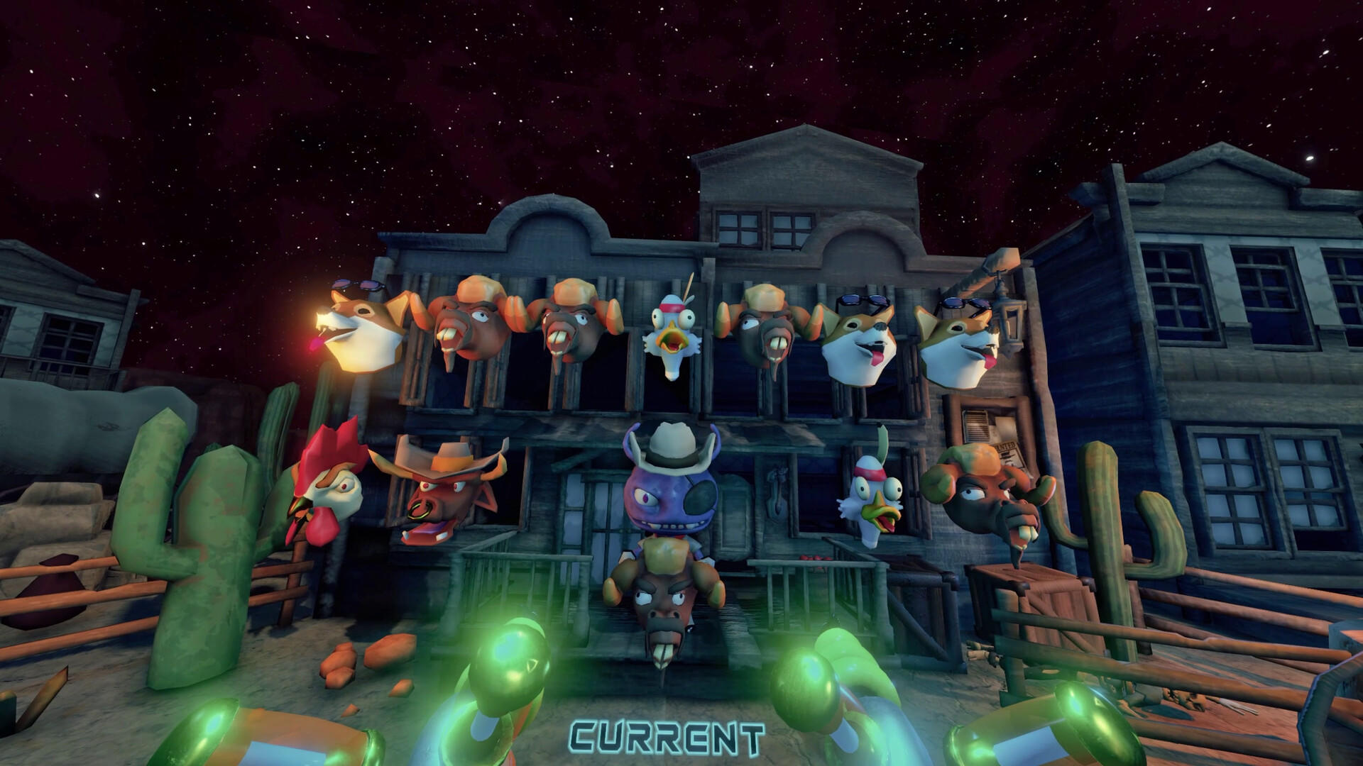 The Mofflys: Invasion Mayhem Game Screenshot