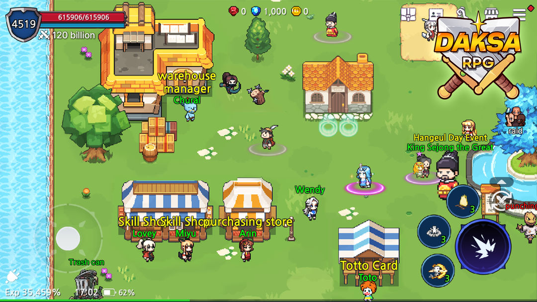 Punkland ภาพหน้าจอเกม