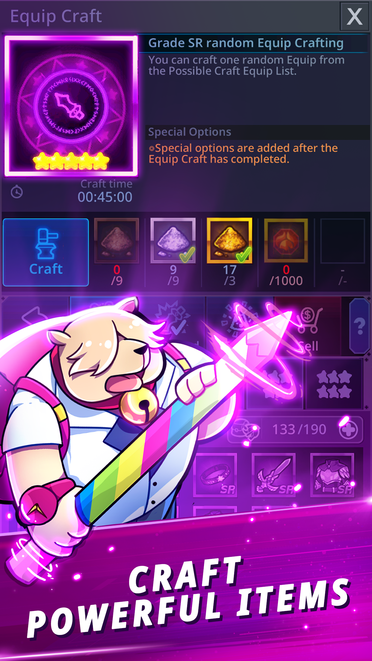 Catch Idle - Epic Clicker RPG Game Screenshot