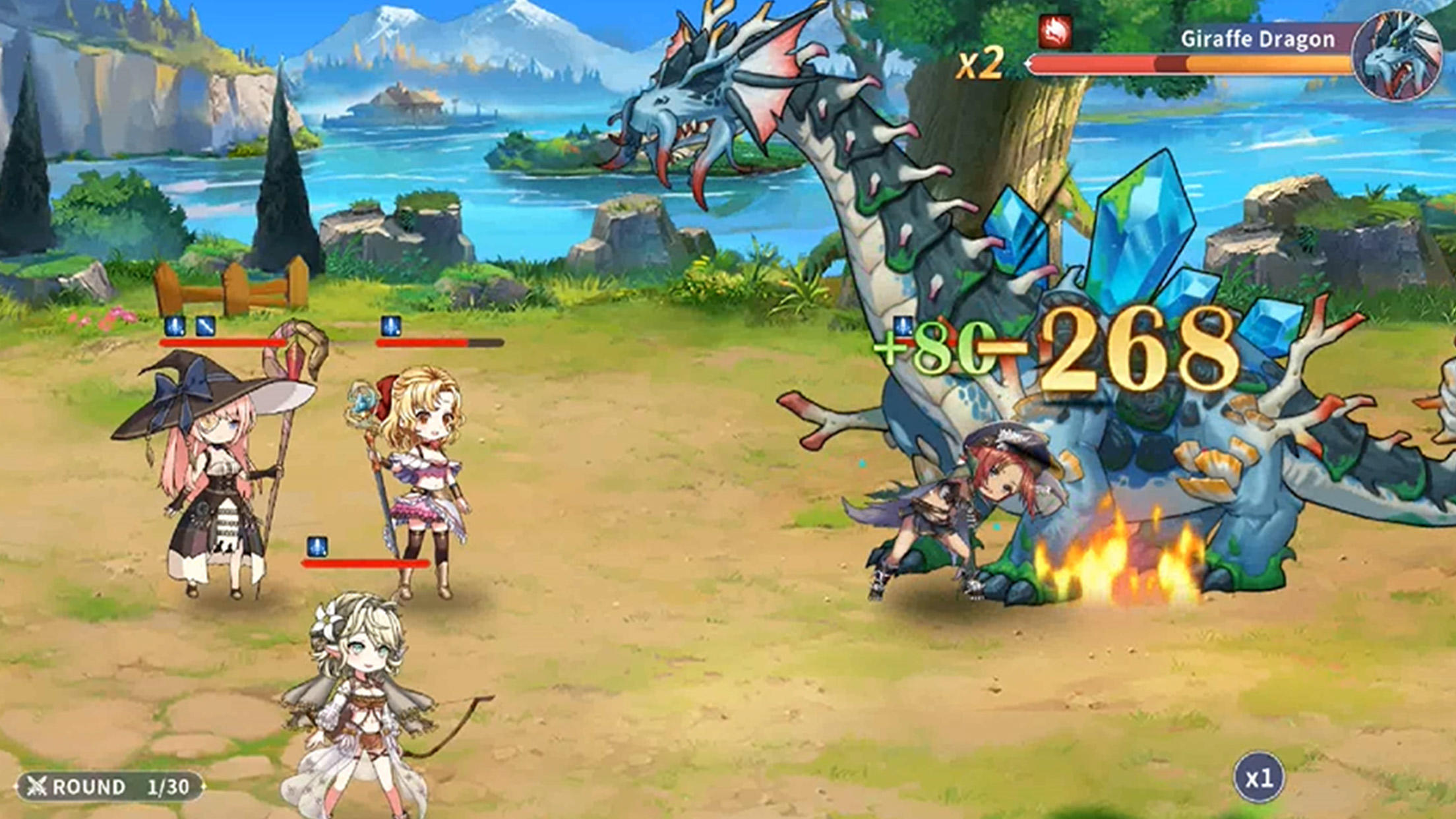 Idle Huntress: Girl's Land EU Game Screenshot