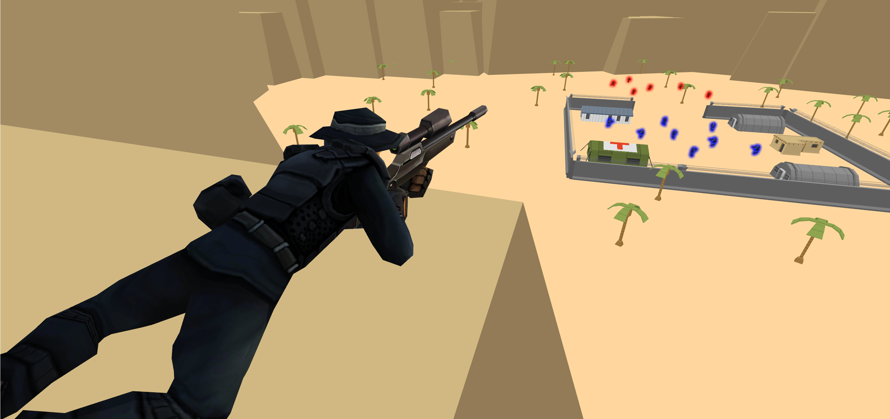 Sniper Support - 3D FPS Sniper ภาพหน้าจอเกม