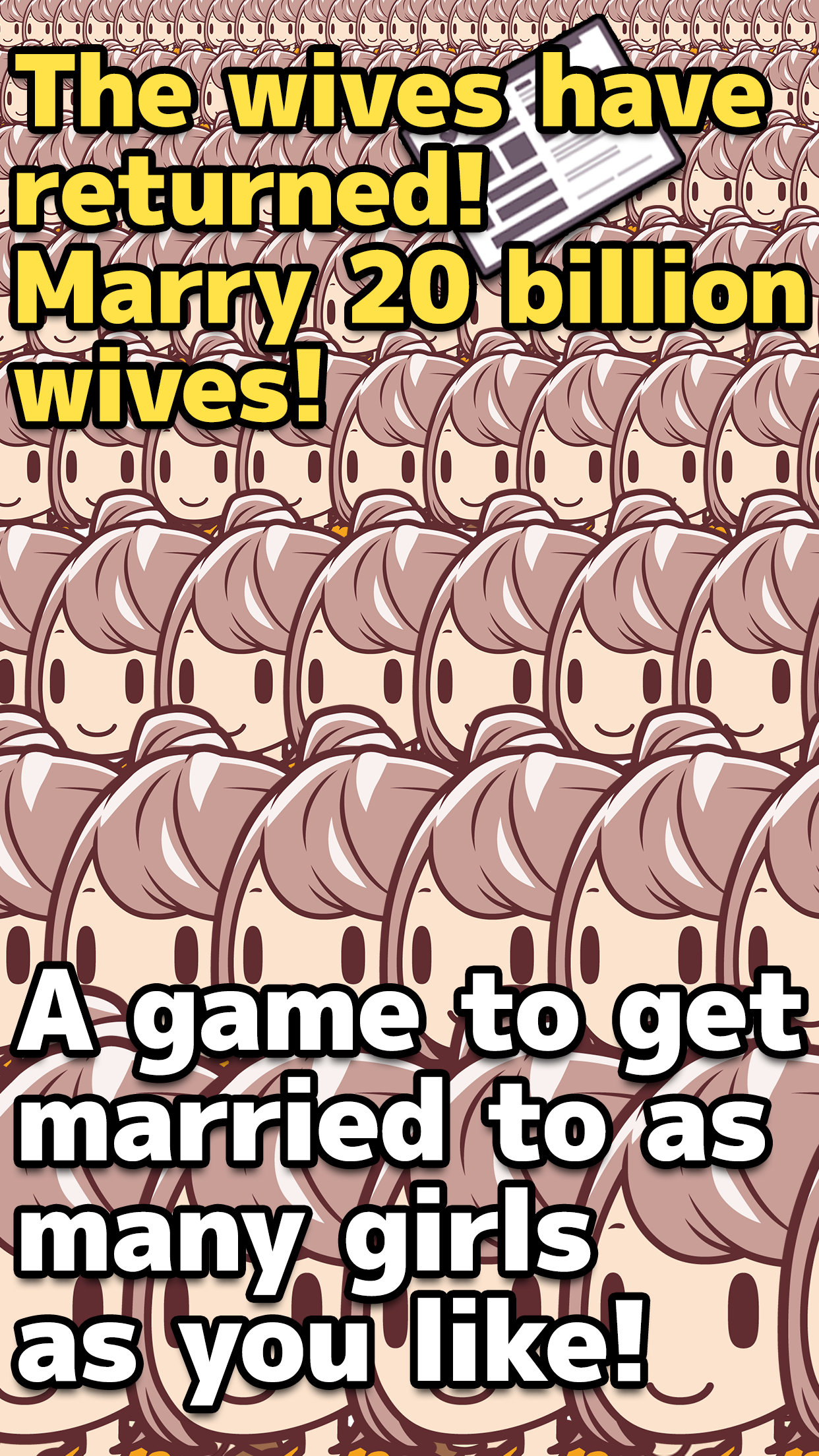 20 Billion Wives Game Screenshot