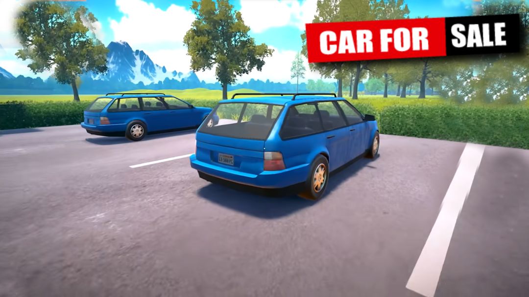 Screenshot of Car Sale Simulator 2023