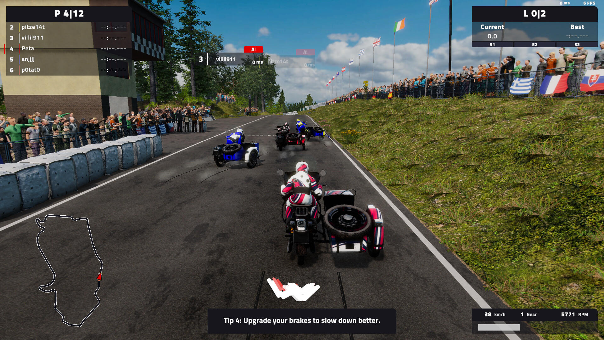 Screenshot 3 of Sidecar Evolution 2024 
