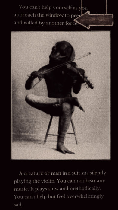 Seul.(Alone) The entrée - CYOA Game Screenshot